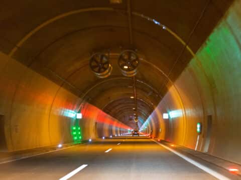 Roads Of Austria Tunnel in Österreich